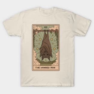 The Hanged Man - Bat Tarot T-Shirt